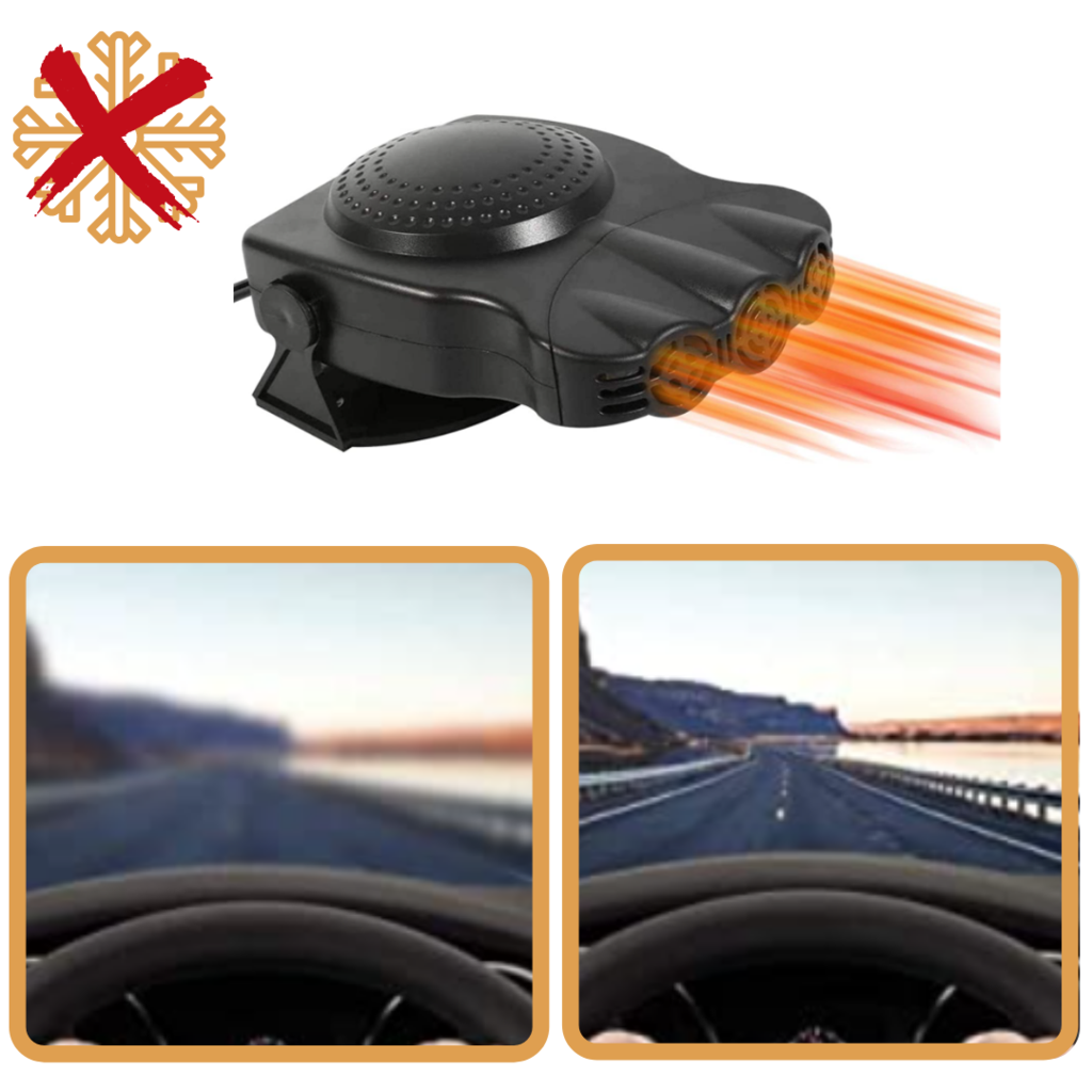 Ontdooi- en ontwasemingsapparaat voor auto's