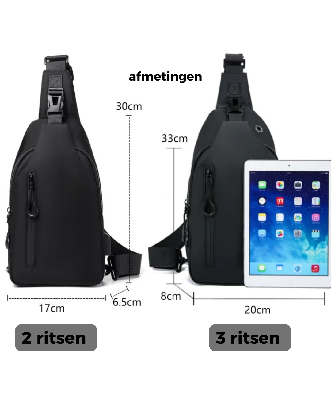 LuxeÉlan Designer Handtas | De ultieme combinatie van elegantie en functionaliteit