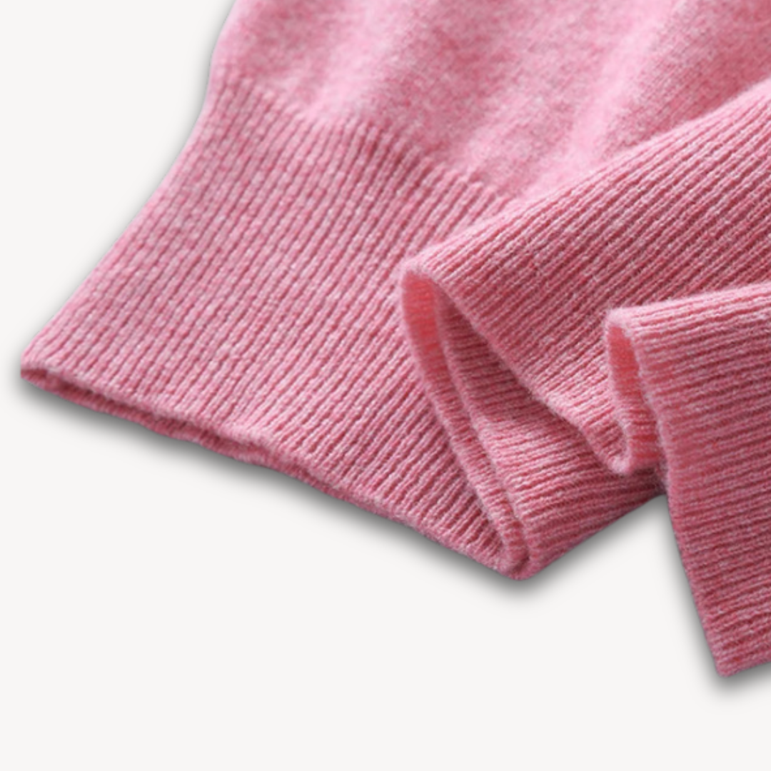 Heren Luxe Kasjmier V-hals Trui – Zacht, Elegant en Ademend