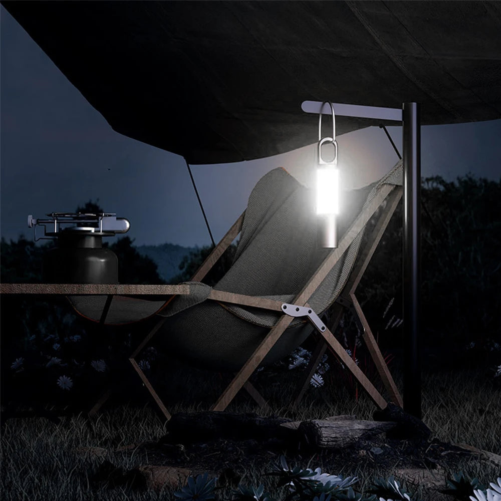 Boruit LED-zaklamp met hoog vermogen