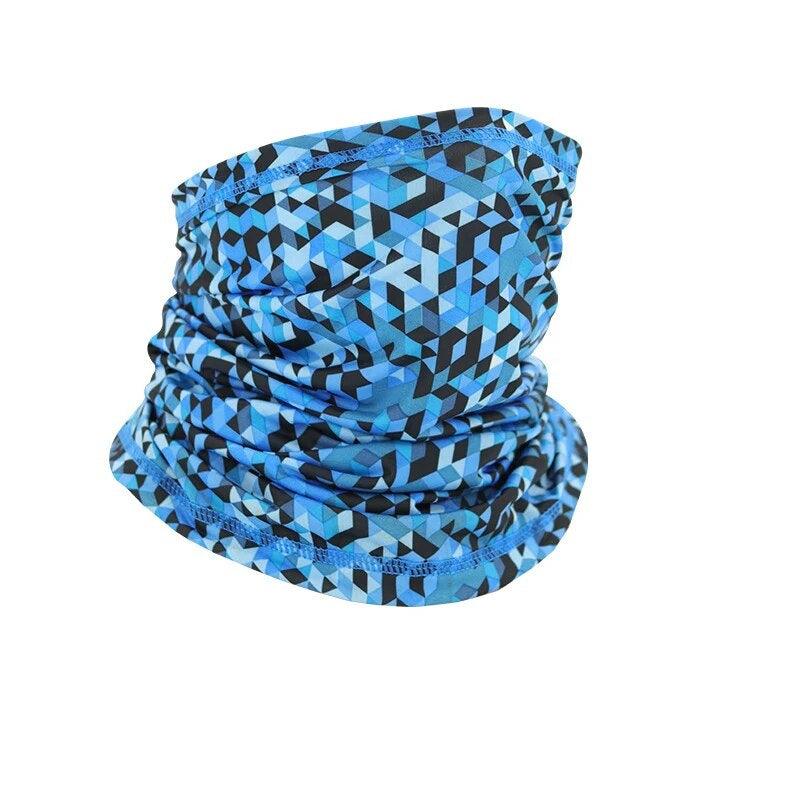 WinterSjaal FlexiWarm – Lichte Ademende Hals- en Gezichtsbescherming