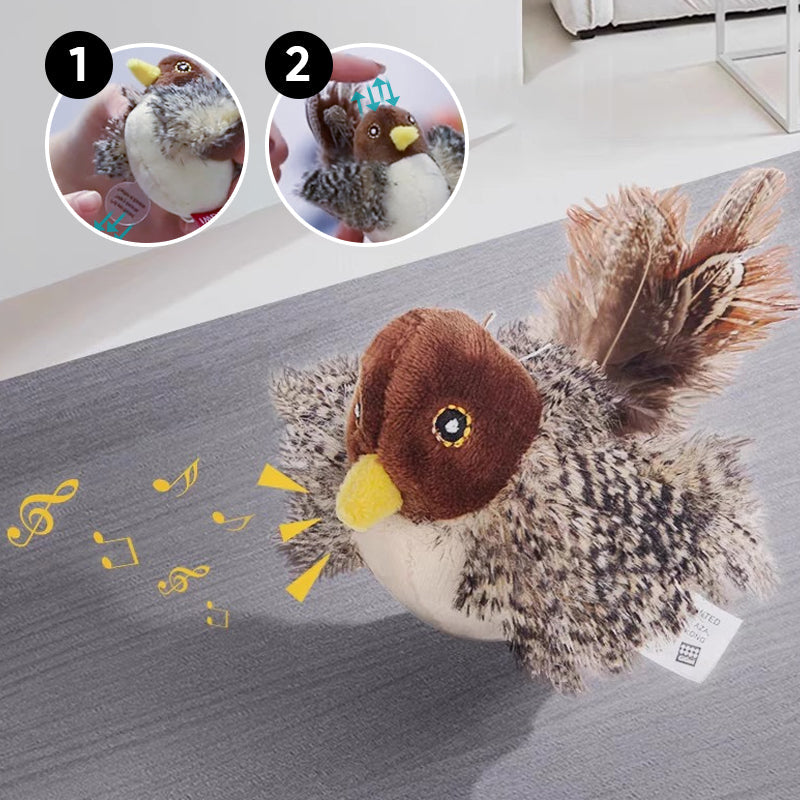 BirdyPurr - De veilige speelkameraad voor uw kat!