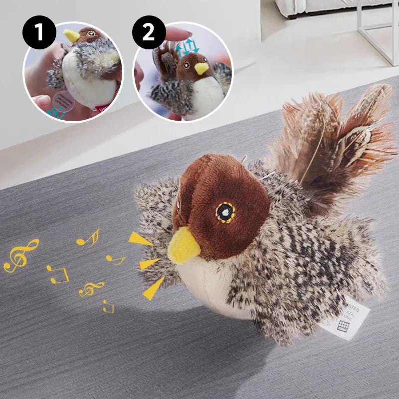 KittyTweet - Gesimuleerde Vogel met Geluiden