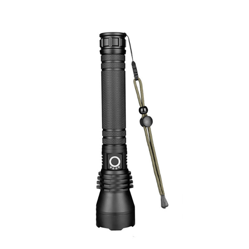LuxeBeam High-Performance Zaklamp | Superheldere, duurzame en oplaadbare zaklamp voor elke situatie