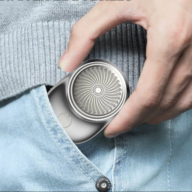 LuxeSmooth Mini Scheerapparaat | Nauwkeurige en zachte scheerbeurt voor een stralende huid