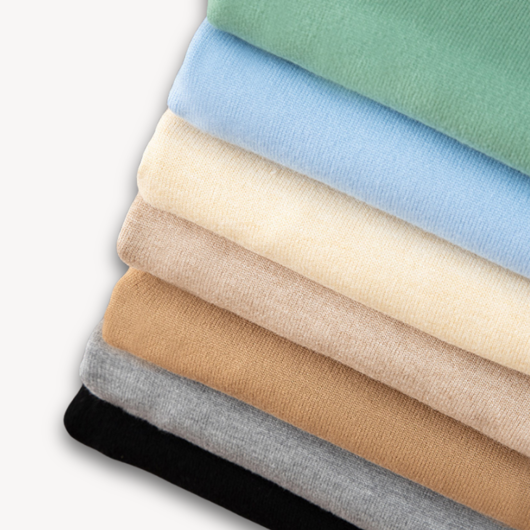 Heren Luxe Kasjmier V-hals Trui – Zacht, Elegant en Ademend