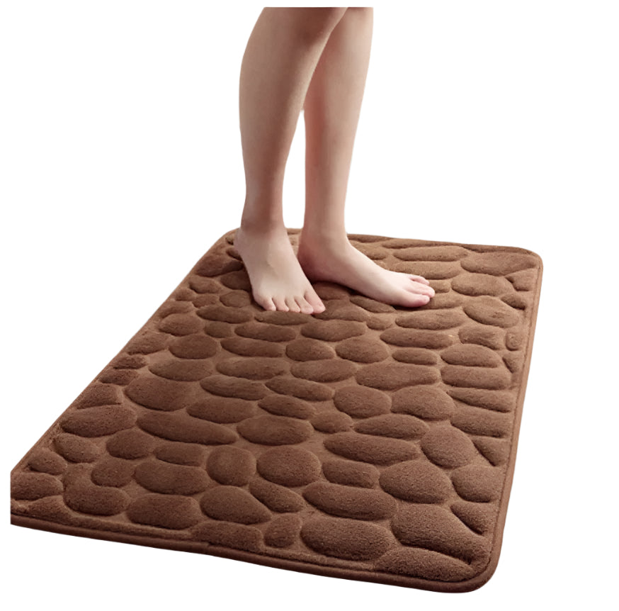 LuxuraMat Luxe Badmat | Absorberende en antislip voor ultiem comfort