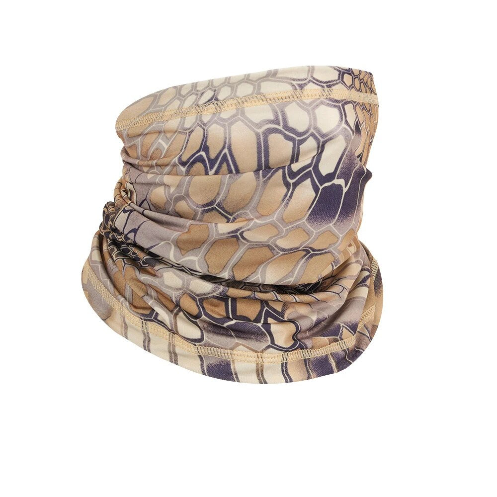 WinterSjaal FlexiWarm – Lichte Ademende Hals- en Gezichtsbescherming