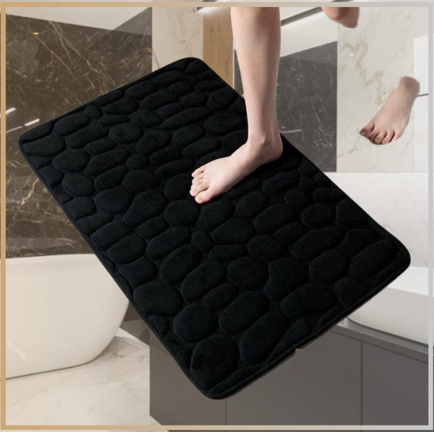 LuxuraMat Luxe Badmat | Absorberende en antislip voor ultiem comfort