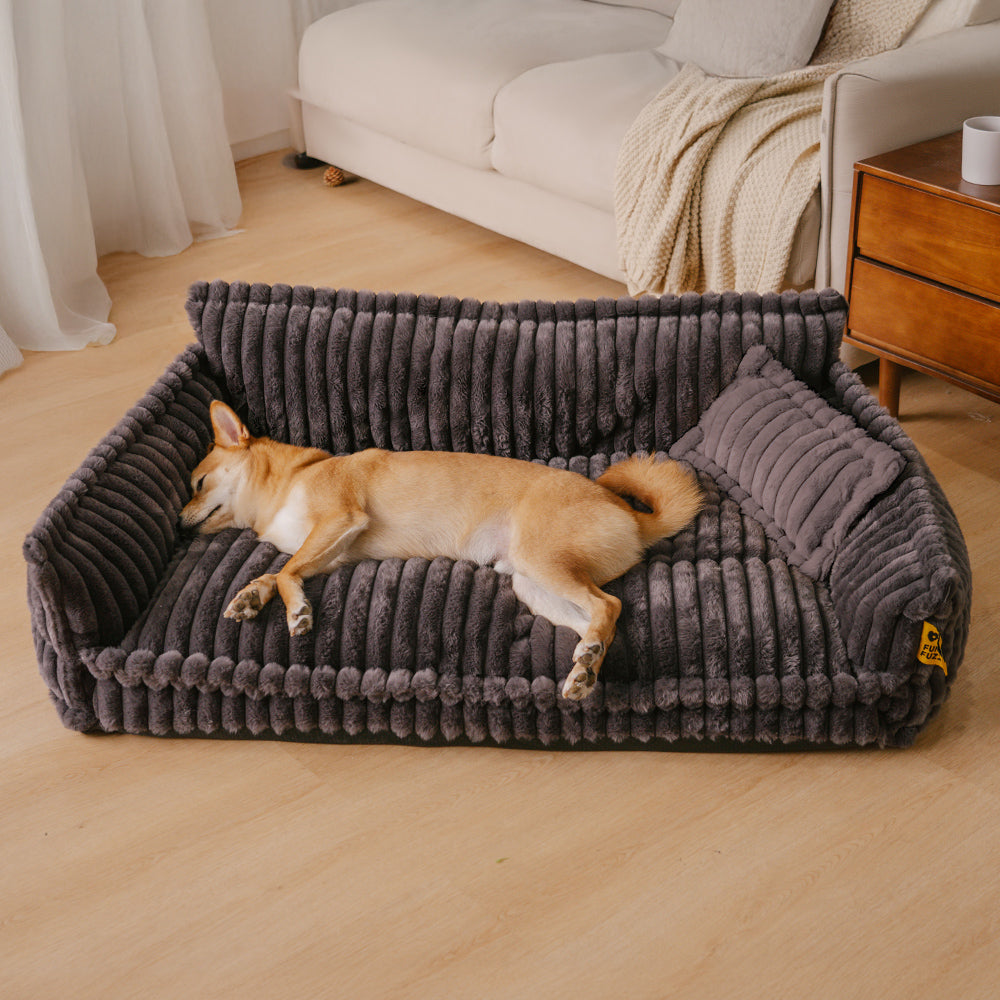 PawCushion | wasbare orthopedische slaapbank voor huisdieren