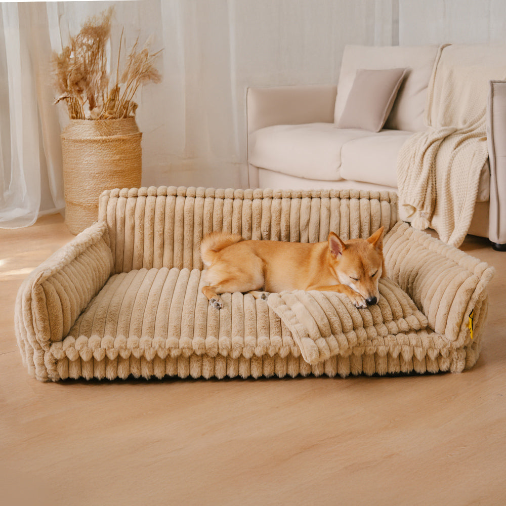 PawCushion | wasbare orthopedische slaapbank voor huisdieren
