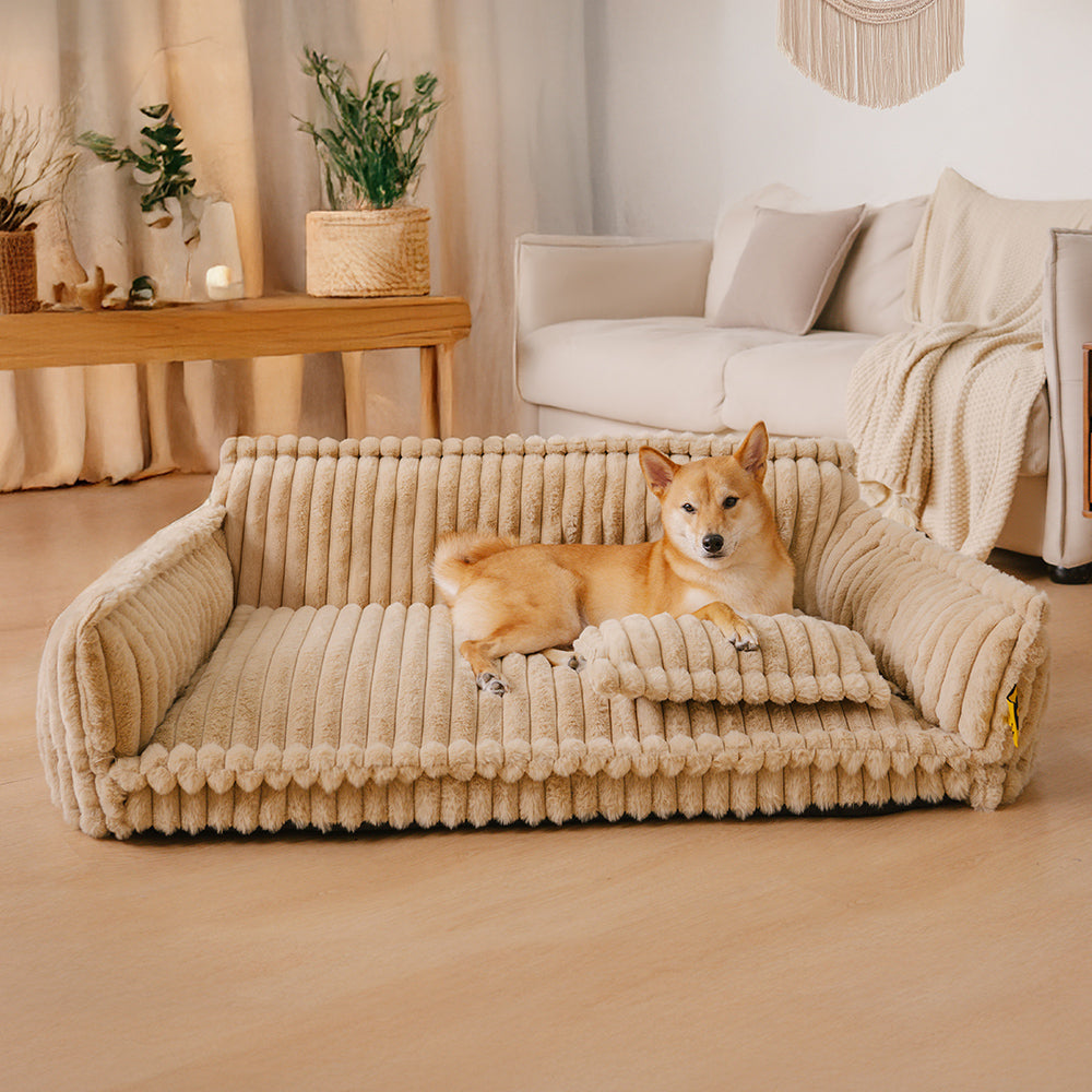 PawCushion | wasbare orthopedische slaapbank voor huisdieren