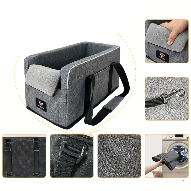 LuxPaw™ Luxe Reisgordel | Veilig en comfortabel reizen met je huisdier