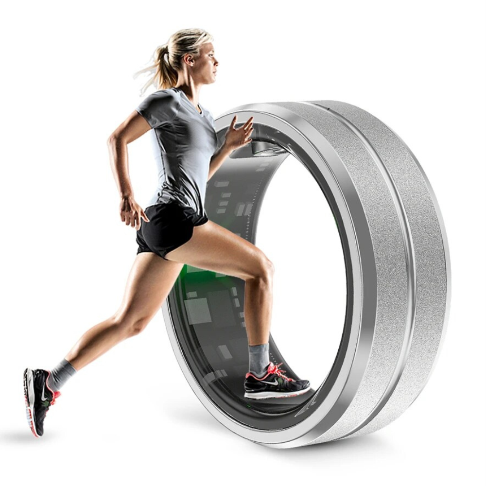 Premium Slimme Fitnessring – HealthRing