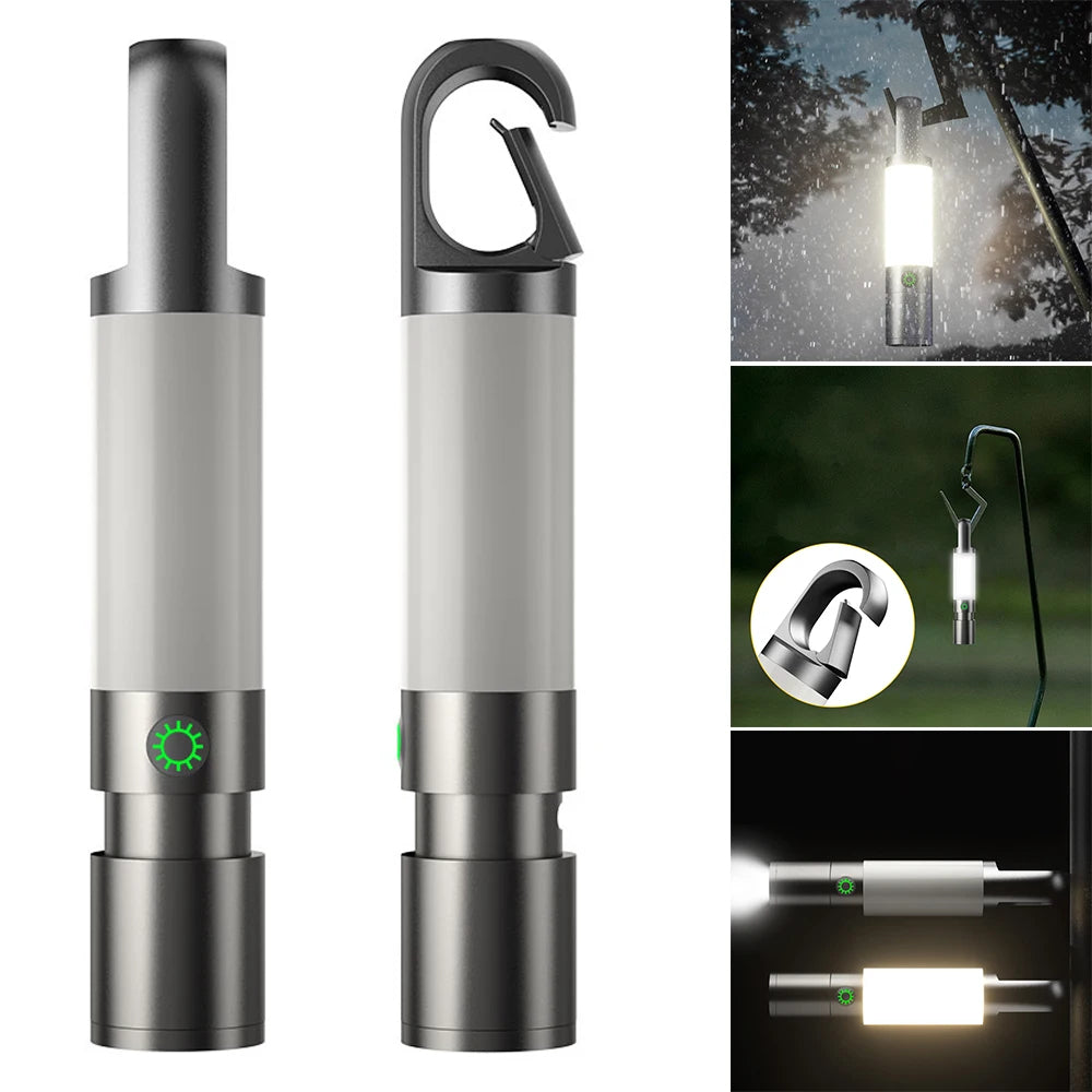 Boruit LED-zaklamp met hoog vermogen