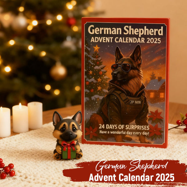 PawSphere | Duitse Herder Adventskalender 2025 Voor Hondenliefhebbers