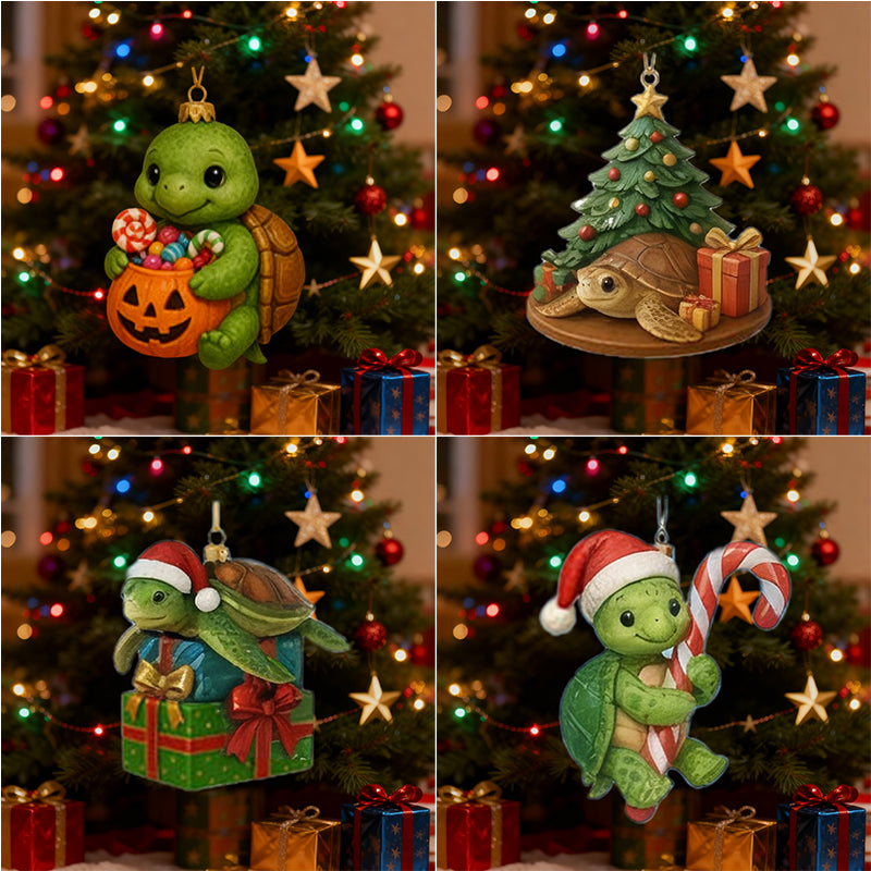 EcoWave | 2025 Zeeschildpad Adventskalender Milieu-vriendelijke Cadeaus