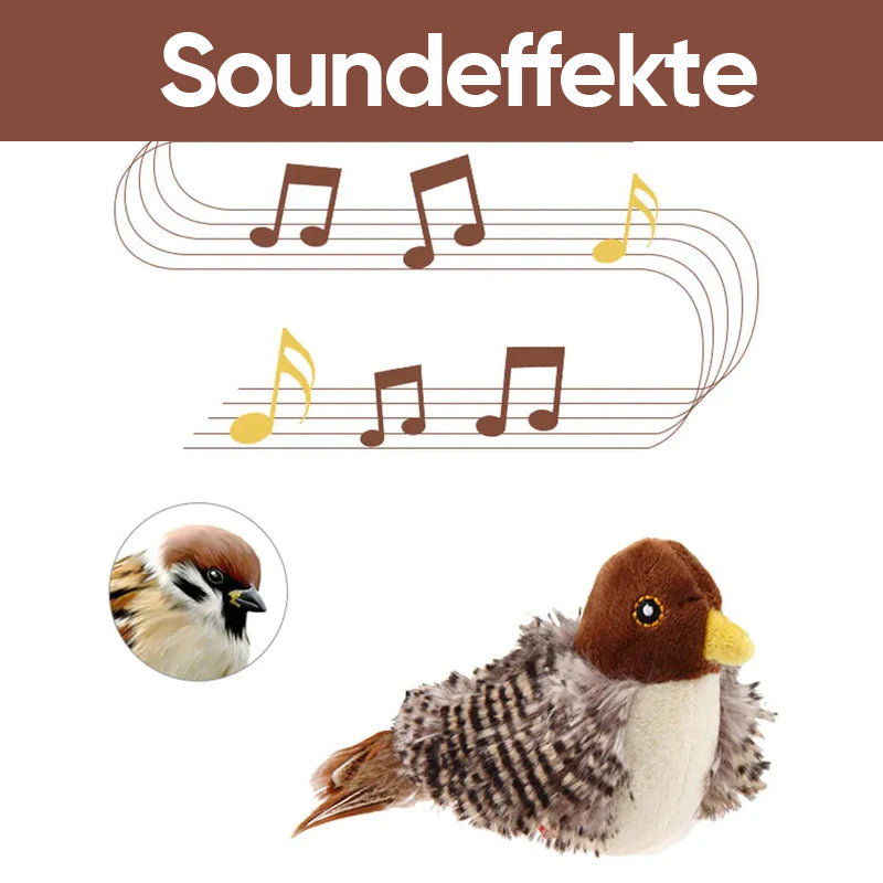 BirdyPurr - De veilige speelkameraad voor uw kat!