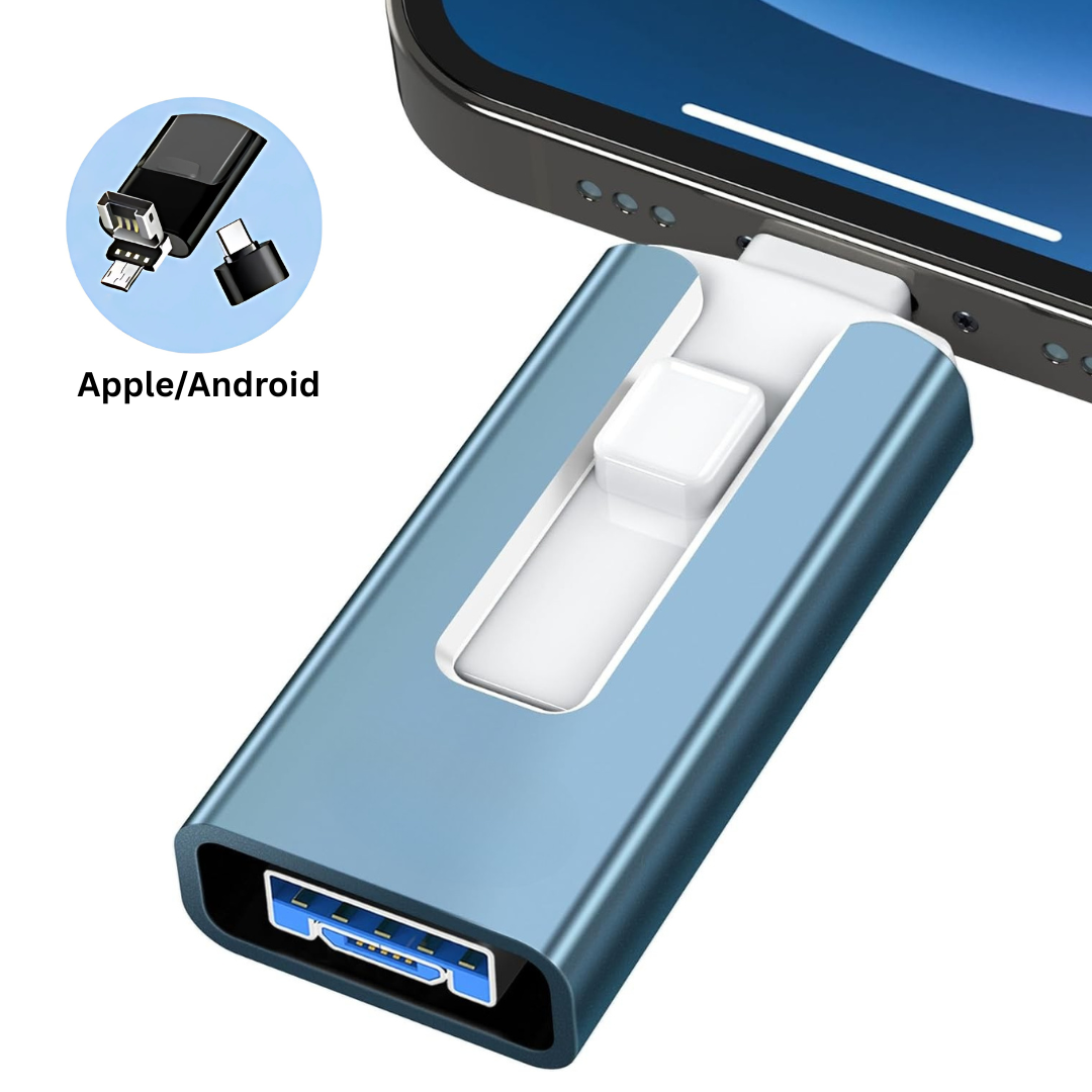 SmartOpslag USB-Stick – Directe overdracht van bestanden zonder internet