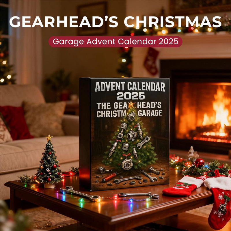 Gearhead Garage Adventskalender | Aftellen naar Kerstmis met autoverrassingen en gereedschap!