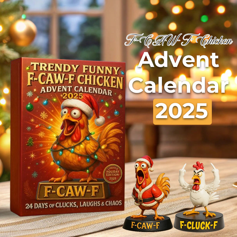 CluckJoy Adventskalender | Feestelijke kip-thema aftelling voor 2025