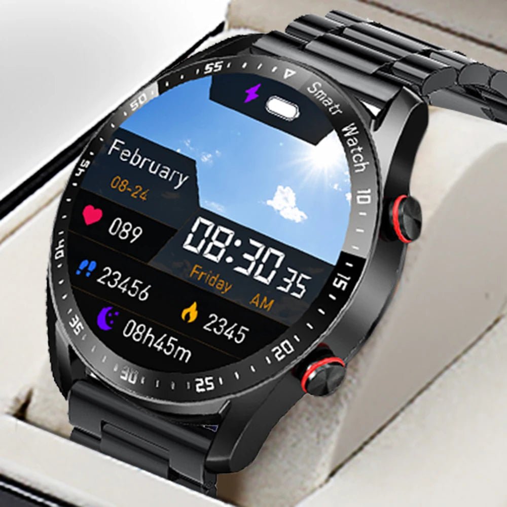 Glucosemeter en gezondheidsmonitor in een smartwatch - GlucoseGuard