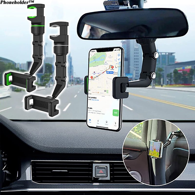 LuxiHold Elite Telefoonstandaard | Slanke en verstelbare houder voor handsfree gemak