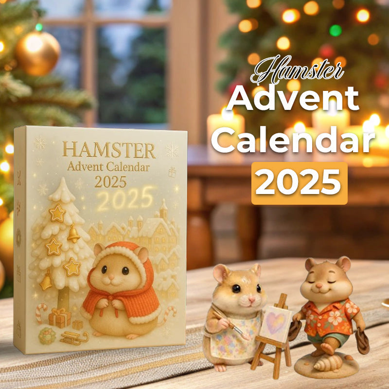 HamsterJoy Adventskalender | Heerlijke traktaties voor de feestdagen van je harige vriend