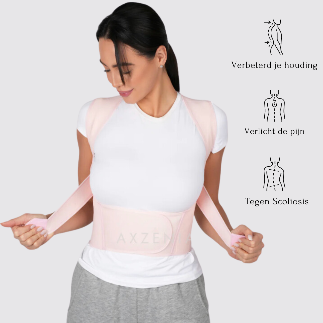 Axzenia PostureCorrector | Corrigeert je houding | UNISEX