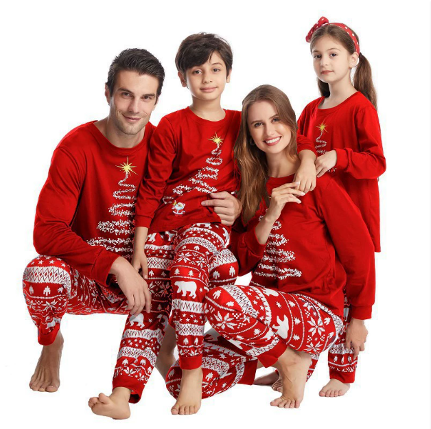 XmasJams | Familie Kerst Pyjama Set voor Ouders en Kinderen Feestcollectie