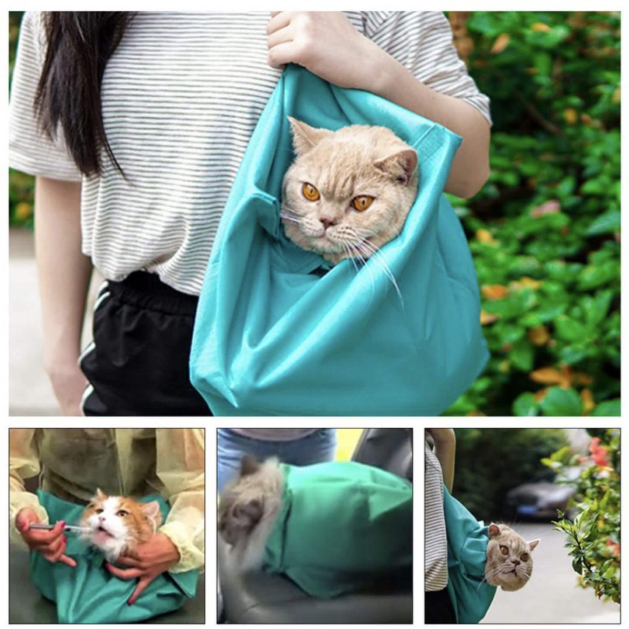 PurrfectTravel | Verzorgingstas en Reistas