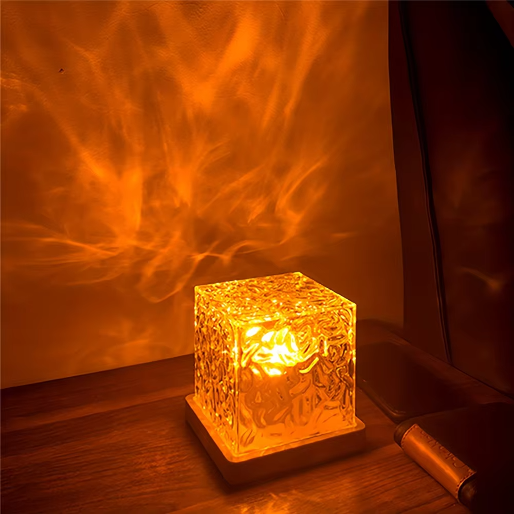 LuxeAura Elegante Nachtlamp | Stijlvolle nachtlamp voor een rustgevende ambiance