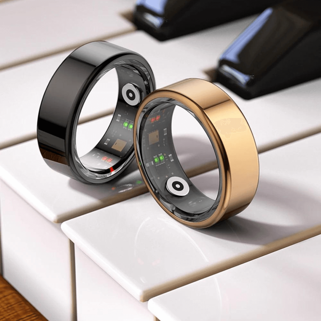 Titanium Gezondheidstracker Ring – VitaRing