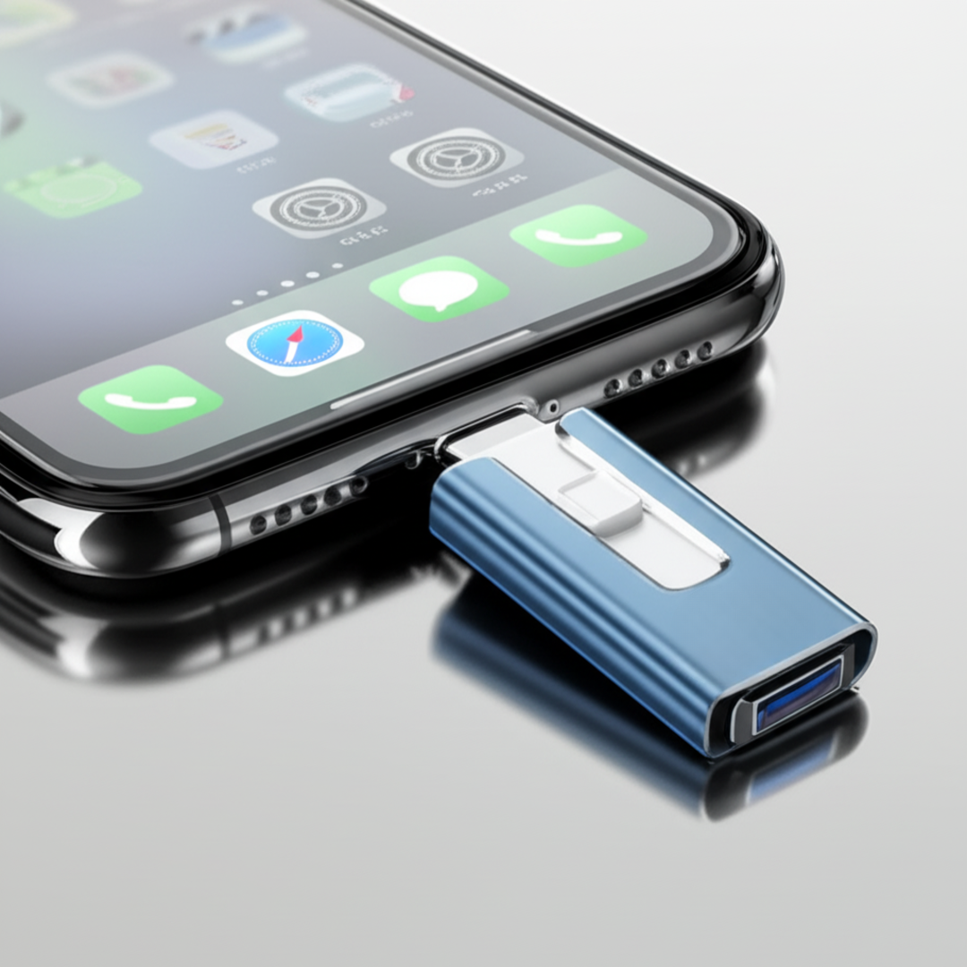 SmartOpslag USB-Stick – Directe overdracht van bestanden zonder internet