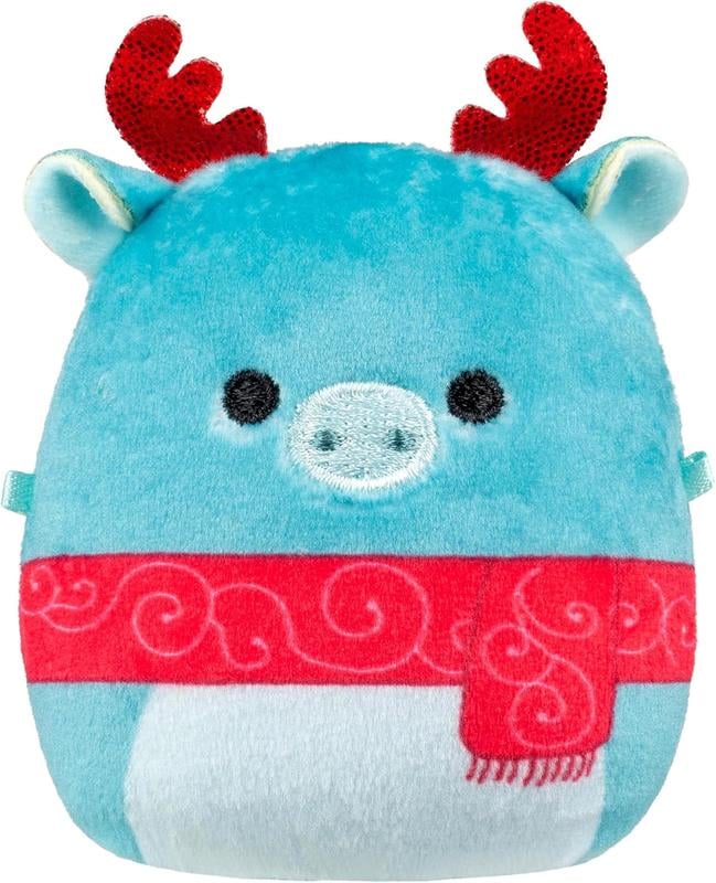 SquishJoy Vakantie Verrassingsset | Feestelijke adventskalender gevuld met knuffelbare Squishmallows!