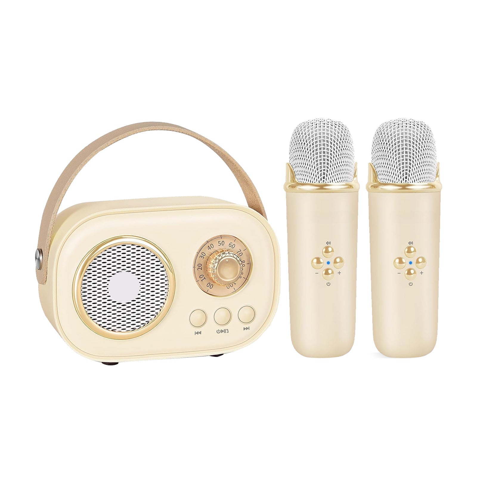 KaraokeElegance Luxe Karaoke Set voor Kinderen | Stimuleer creativiteit en plezier met muziek