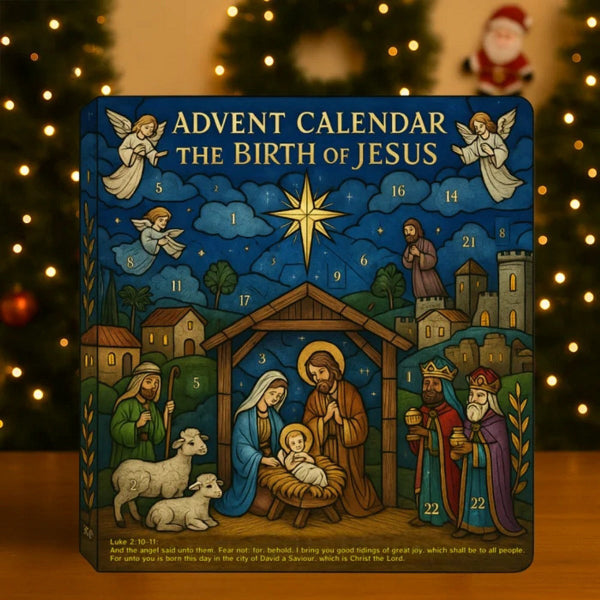 BethlehemPath | Adventskalender 2025 Het Pad naar Bethlehem Festieve Aftelling