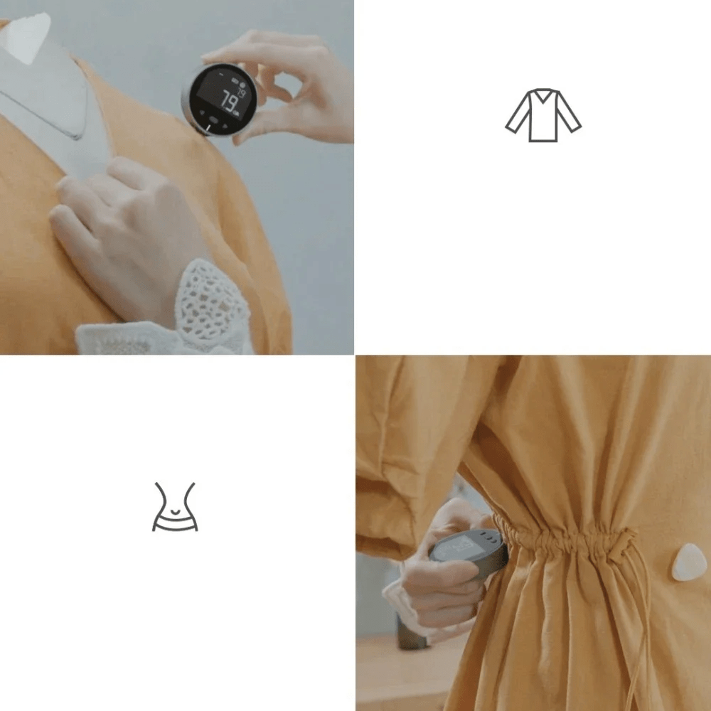 LuxuraTape Exquisite Digitale Meetlint | Precis en elegant meetlint voor moeiteloos meten