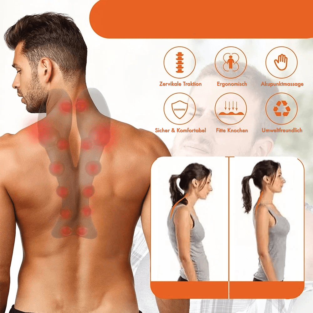 LuxuraCare Trigger-Massager | Voor pijnloze ontspanning van rug en nek