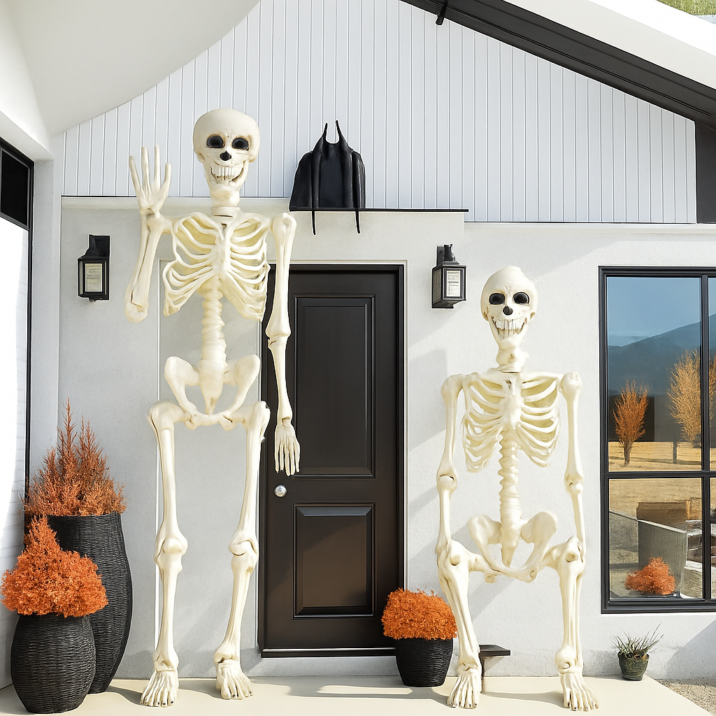 Halloween Skelet Buiten Decoratie