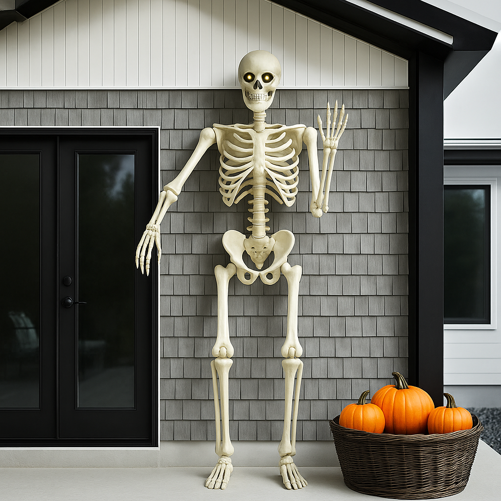 Halloween Skelet Buiten Decoratie
