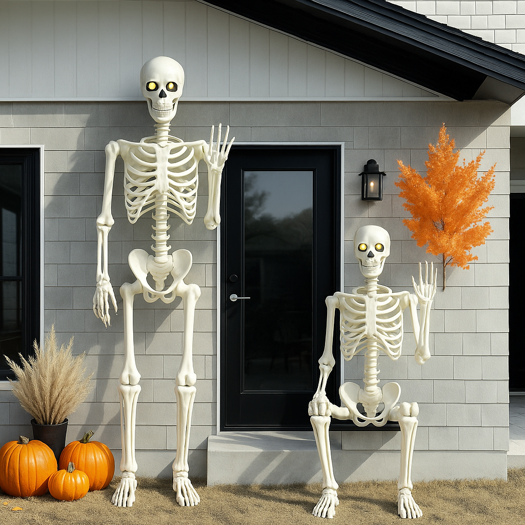 Halloween Skelet Buiten Decoratie