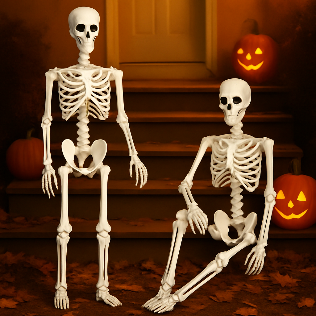 Halloween Skelet Buiten Decoratie