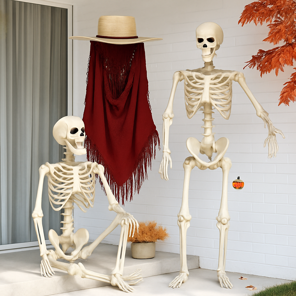 Halloween Skelet Buiten Decoratie