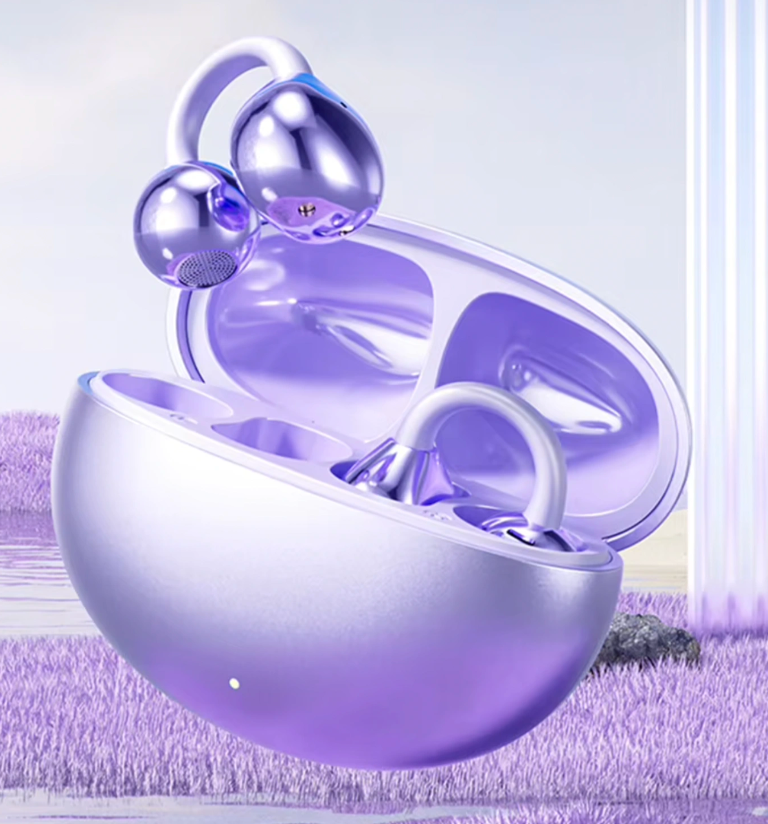 KlankClip Oordopjes Draadloos met Lange Batterijduur en Comfortabele Pasvorm