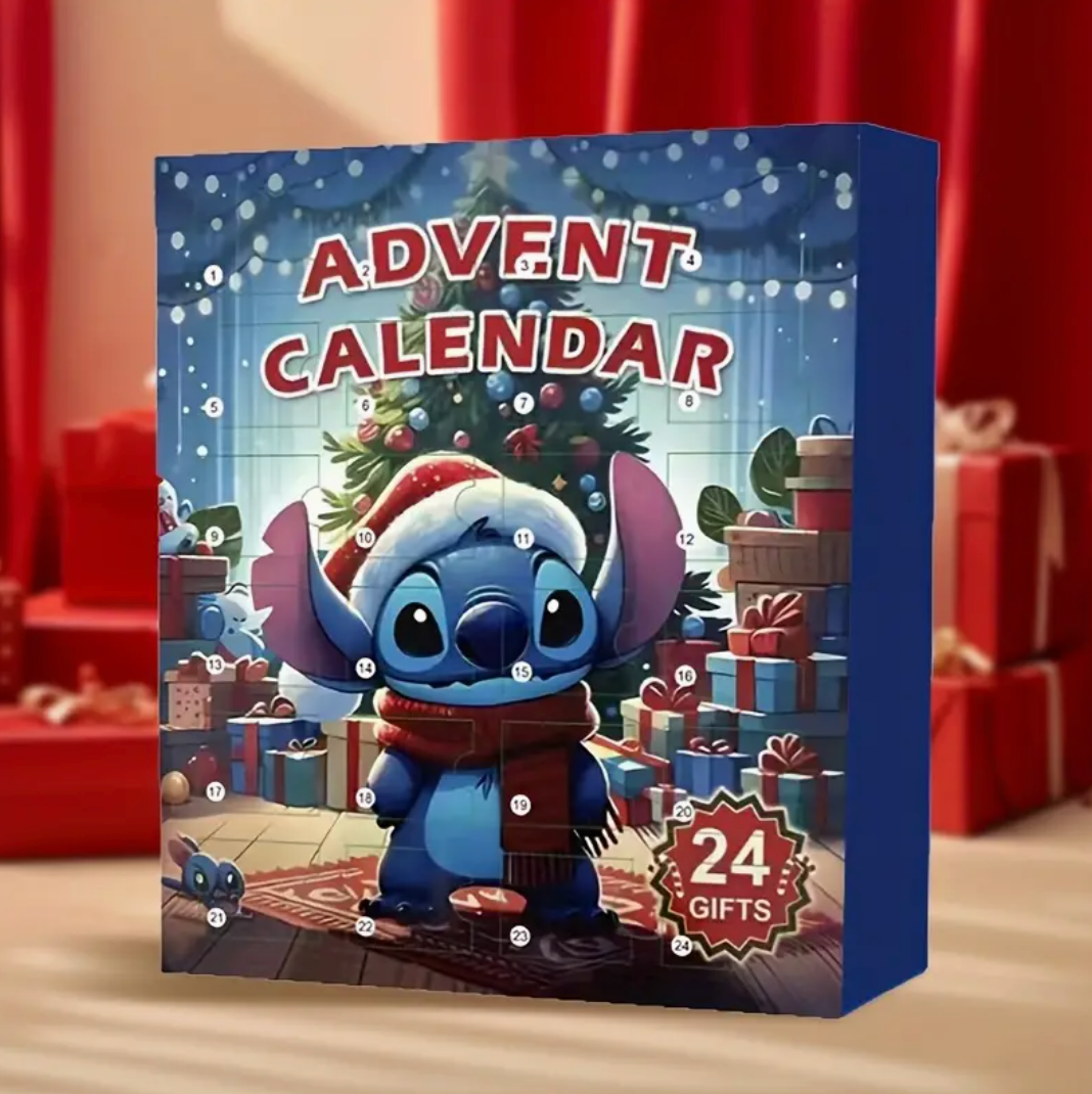 FamilieJoy Adventskalender 2025 | Vervulde verrassingen voor iedereen met Stitch, Voetbal, Puzzels & Kristallen