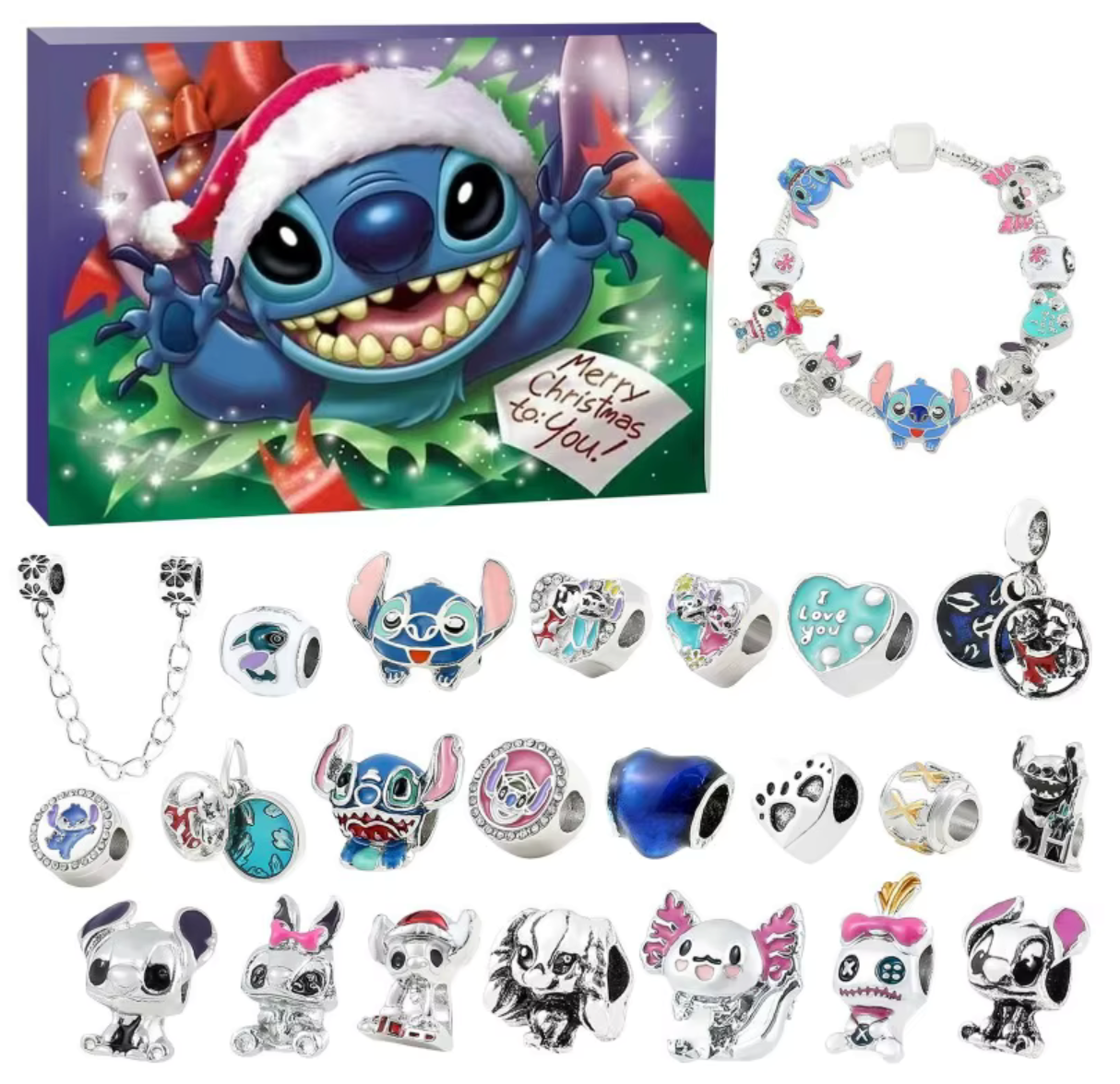 FamilieJoy Adventskalender 2025 | Vervulde verrassingen voor iedereen met Stitch, Voetbal, Puzzels & Kristallen