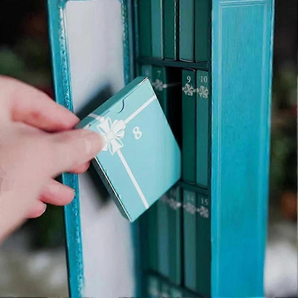 BookNest | Mini Boek Ornament Adventkalender 2025 voor Literatuurliefhebbers met 24 Kerstcadeaus