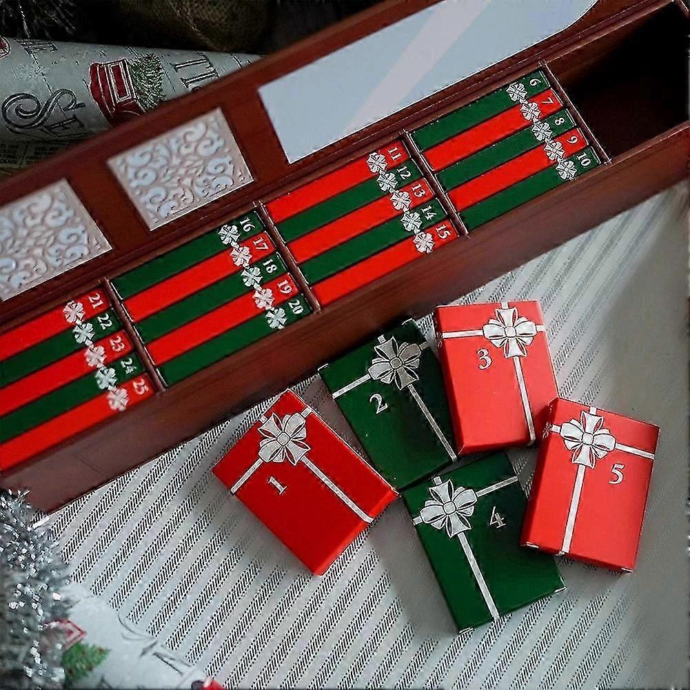 BookNest | Mini Boek Ornament Adventkalender 2025 voor Literatuurliefhebbers met 24 Kerstcadeaus