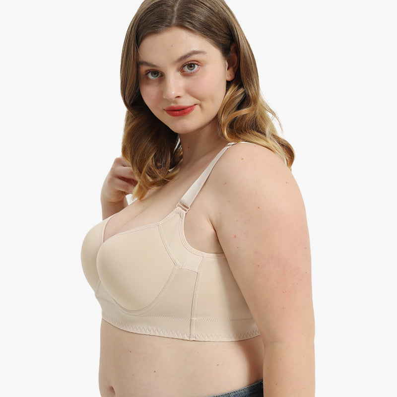 CurvEase | Diepe Cup Push-Up BH